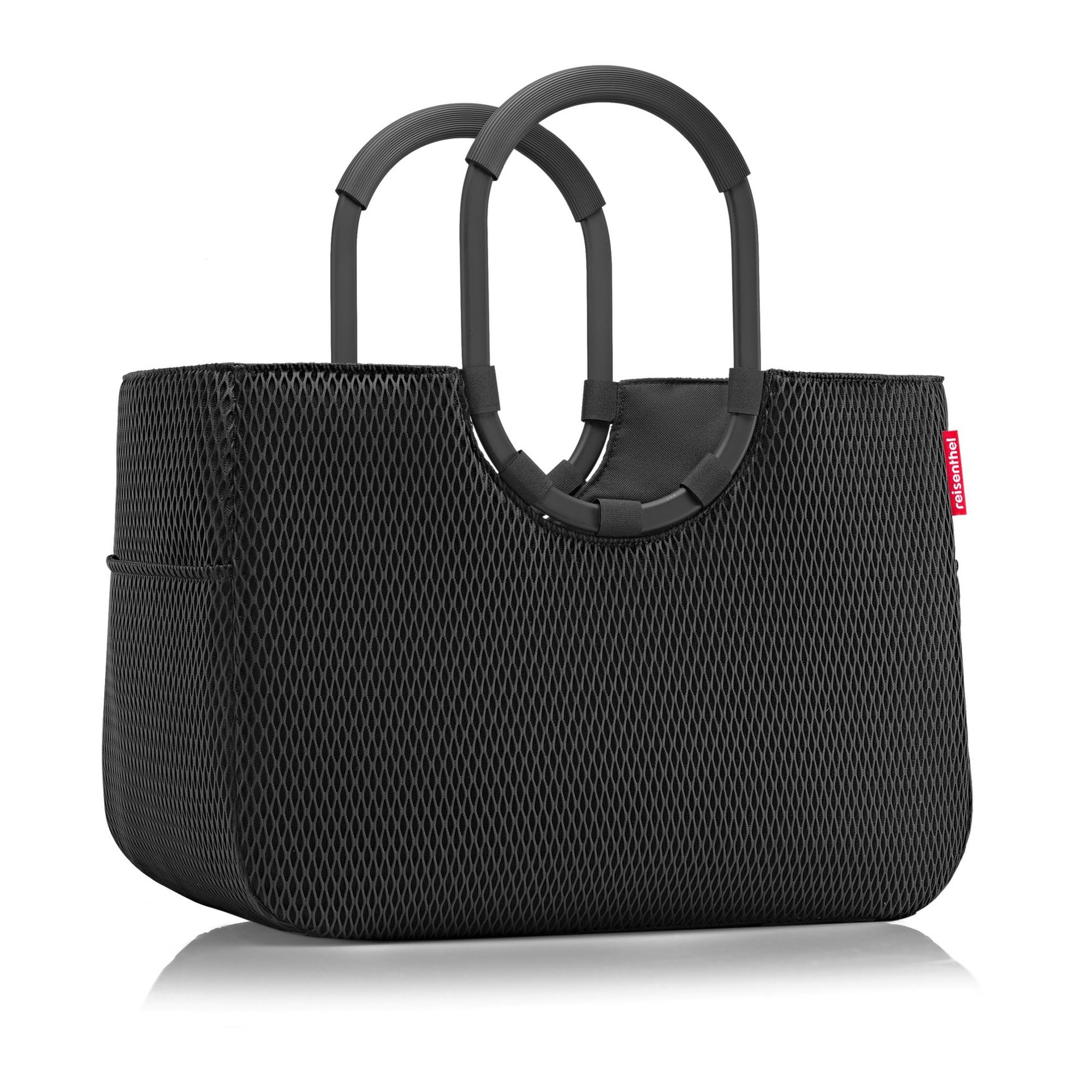reisenthel - loopshopper L - mesh black