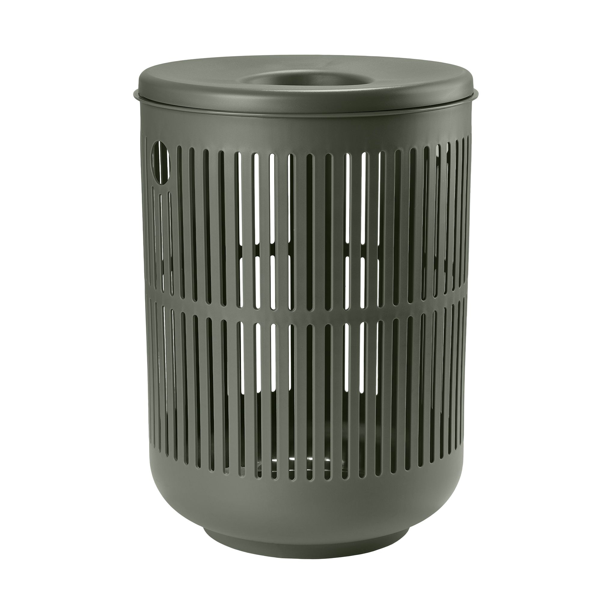 Zone - Ume laundry basket - Olive green