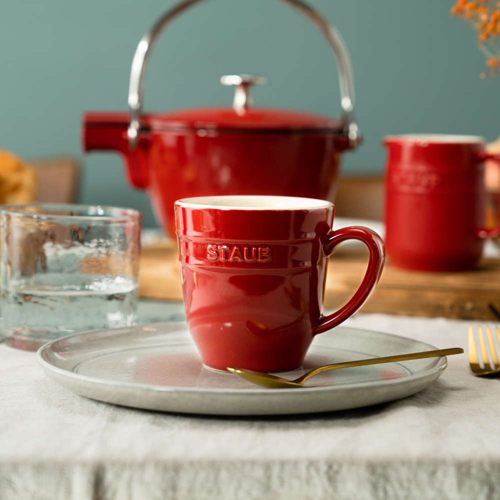 Staub - Ceramique mug 350 ml, cherry