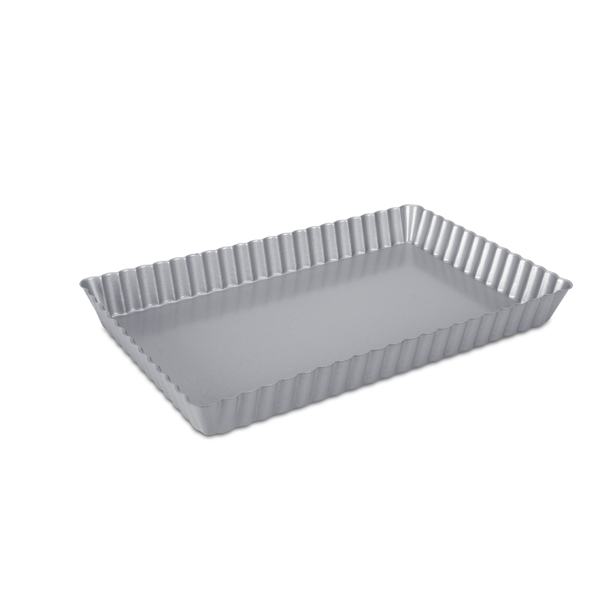 Städter - We-Love-Baking - Tart pan with lifting base - 28.0 x 18.0 cm / H 3.0 cm / 1.150 ml Städter - We-Love-Baking - Tart pan with lifting base - 28.0 x 18.0 cm / H 3.0 cm / 1.150 ml