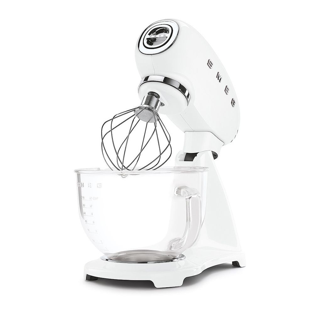 Smeg - stand mixer - design line style The 50 °years - White