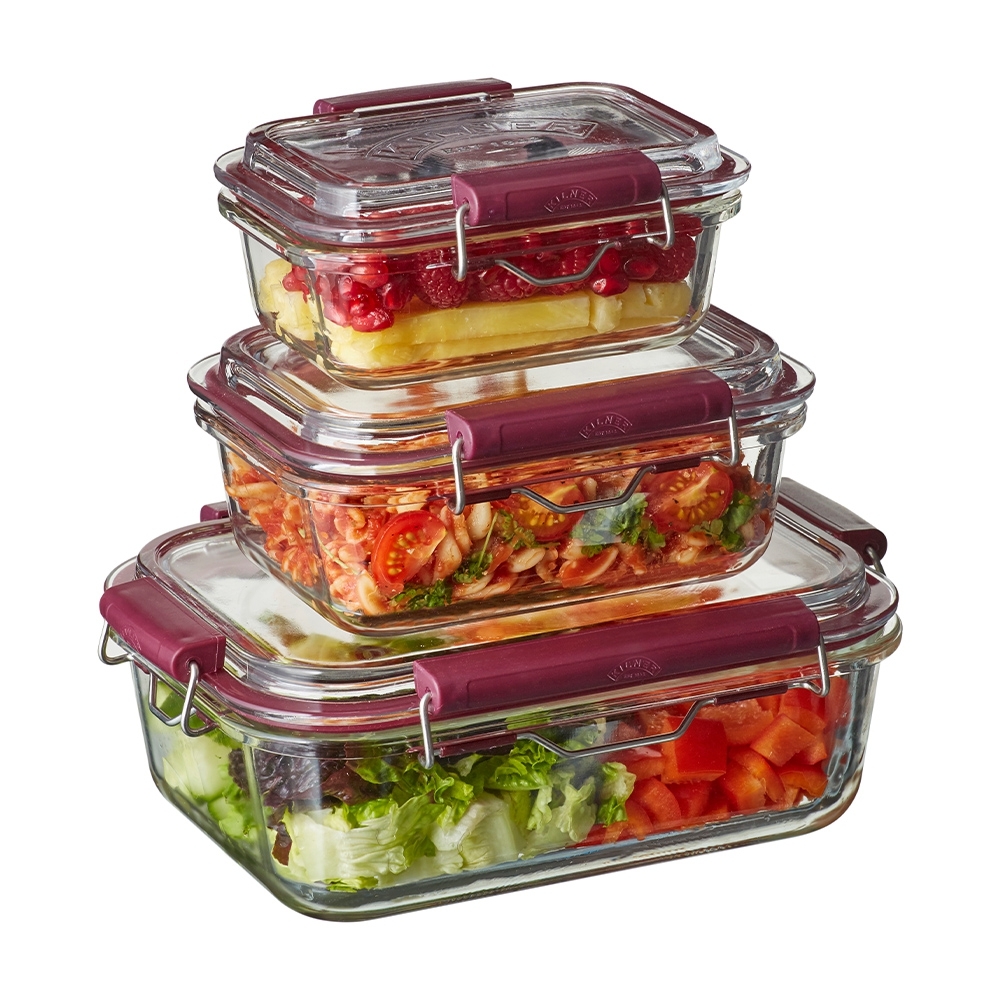 Kilner - Fresh Storage glass - 1400 ml Kilner - Fresh Storage glass - 1400 ml
