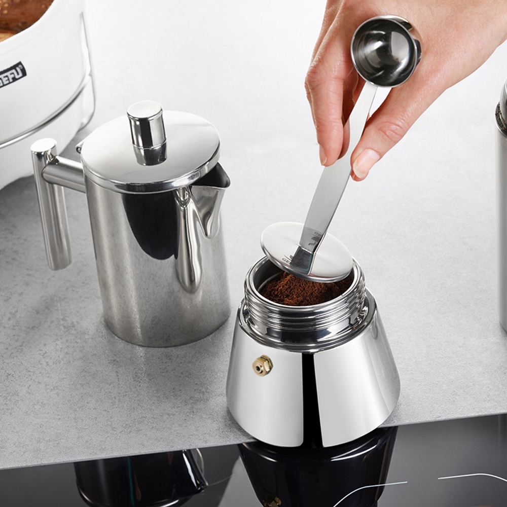 Gefu - Tamper with coffee mass TAMINO Gefu - Tamper with coffee mass TAMINO