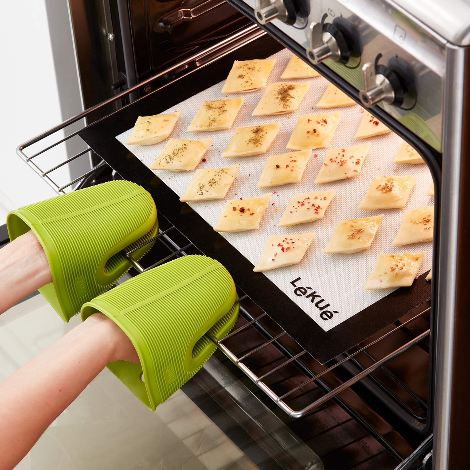 Lékué - Silicone baking mat, 60 x 40 cm