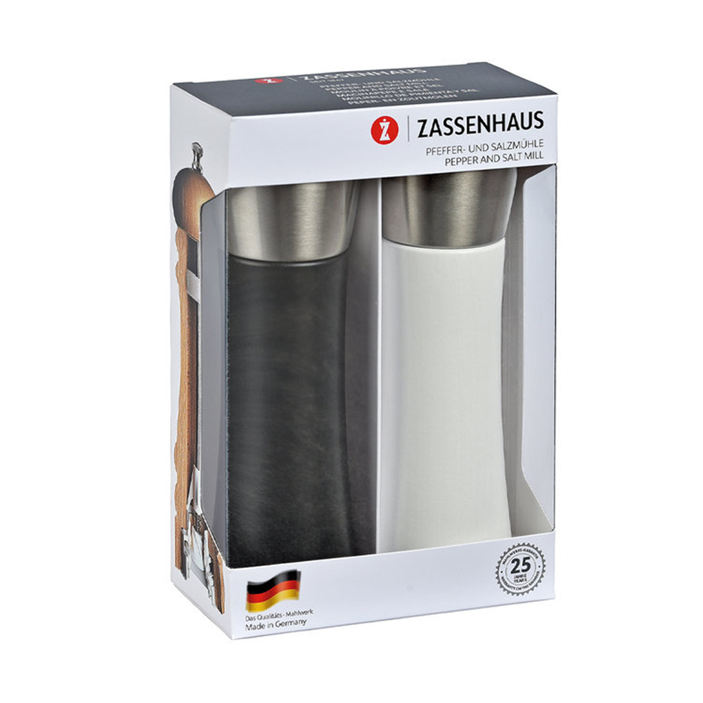 Zassenhaus - Set Pfeffer- und Salzmühle AUGSBURG Zassenhaus - Set Pfeffer- und Salzmühle AUGSBURG