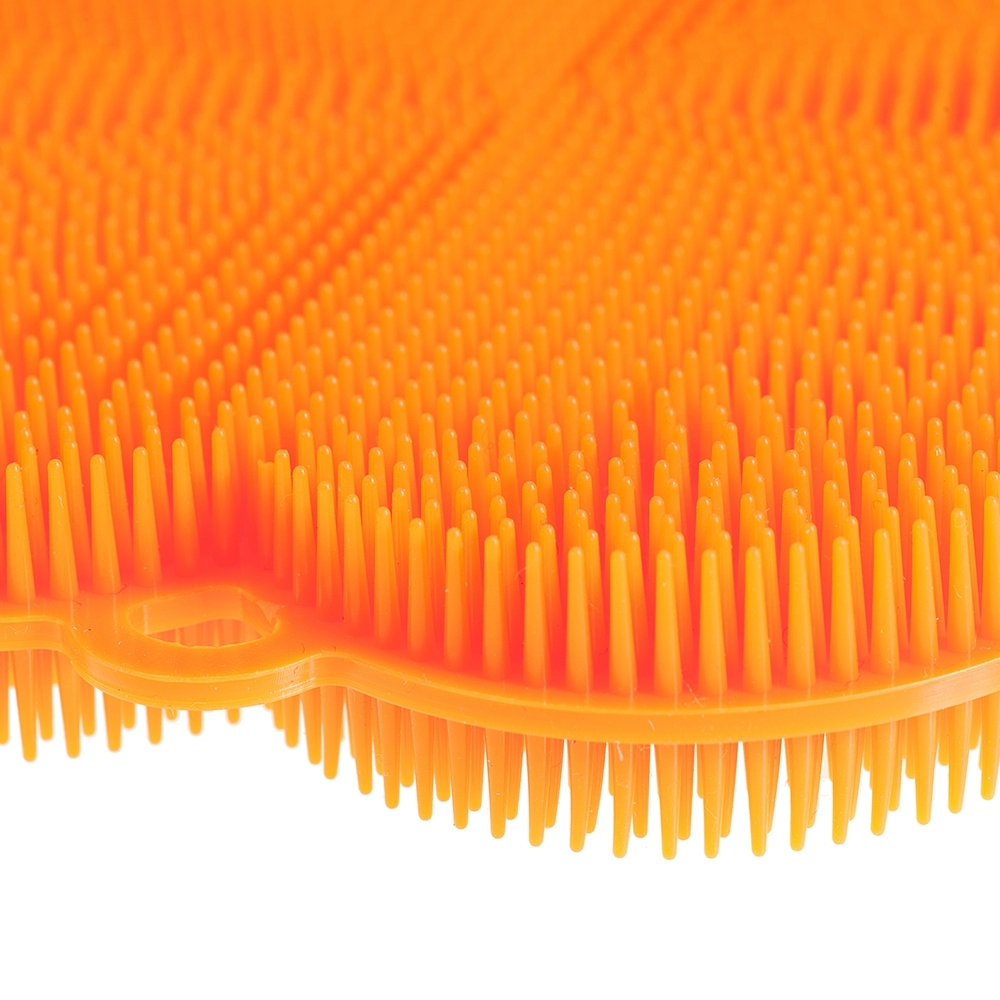 Kochblume - SWISCH Spülschwamm / Fusselbürste, orange