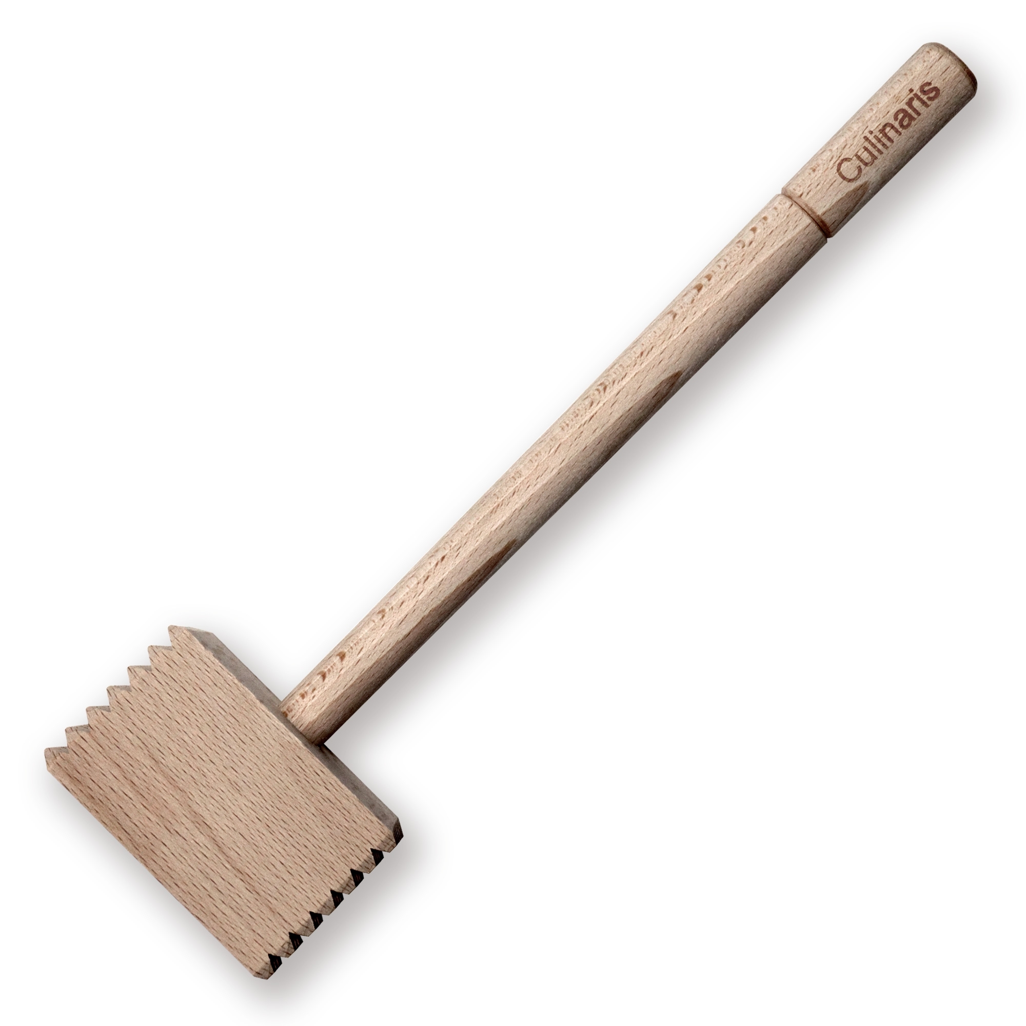 Meat hammer - 49 prongs - beech wood - 30 cm | Culinaris Meat hammer - 49 prongs - beech wood - 30 cm | Culinaris