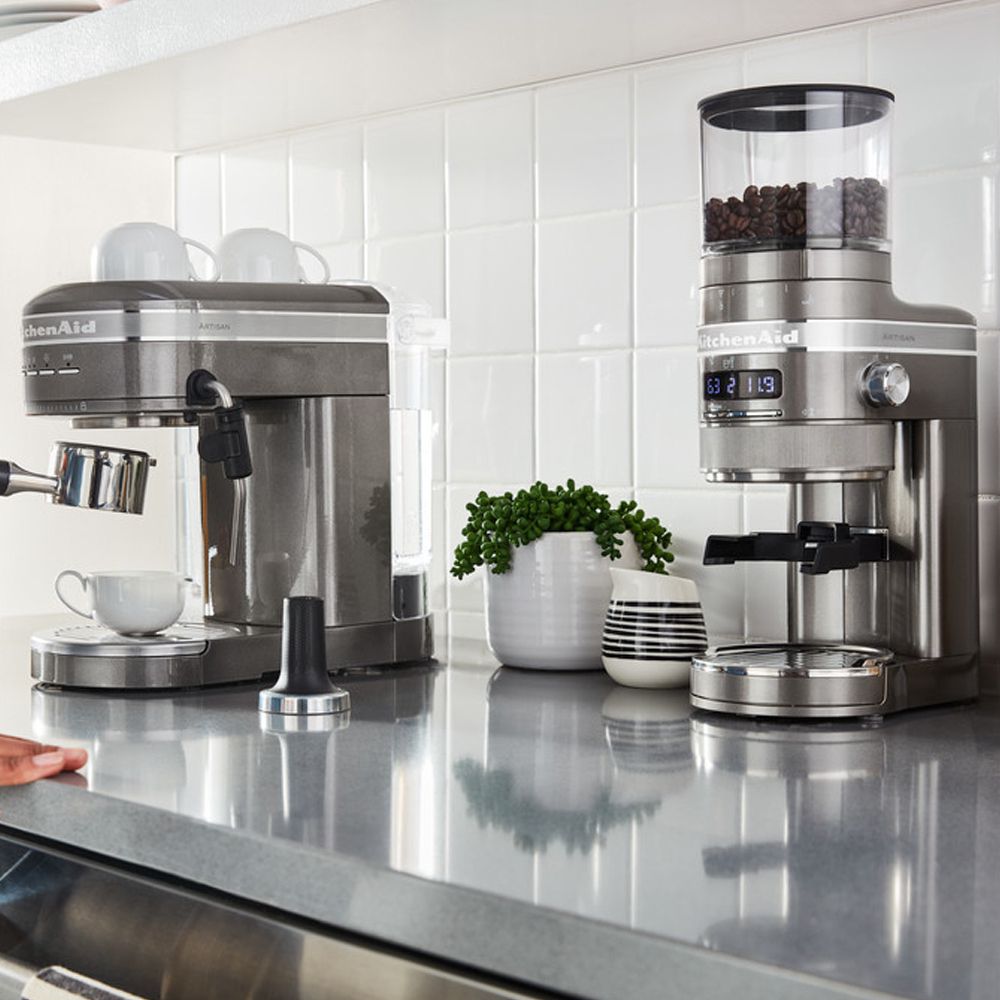 KitchenAid - Artisan coffee grinder 5KCG8433