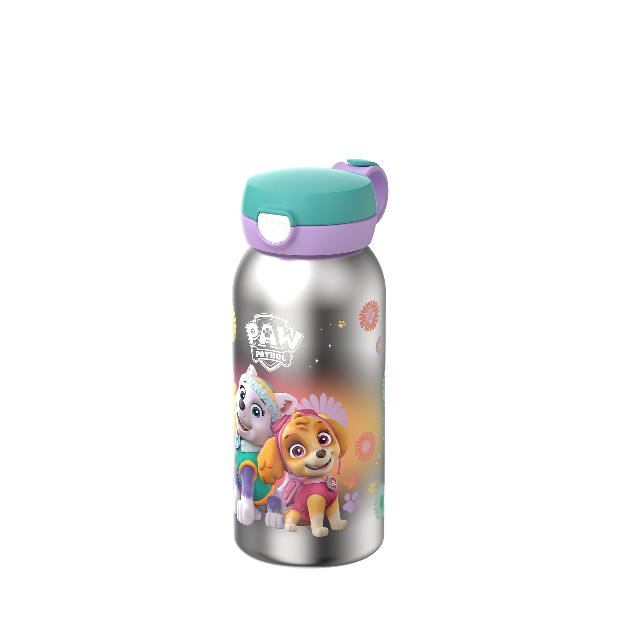 Mepal - Campus - Isolierflasche mit Klappdeckel - Paw Patrol Girls