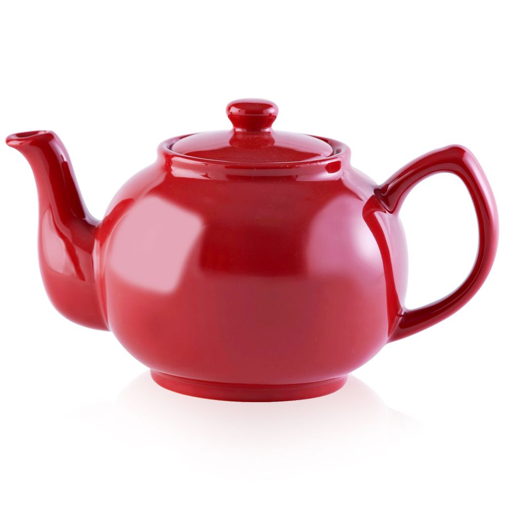 Price & Kensington - Teekanne - Rot Glänzend Price & Kensington - Teekanne - Rot Glänzend