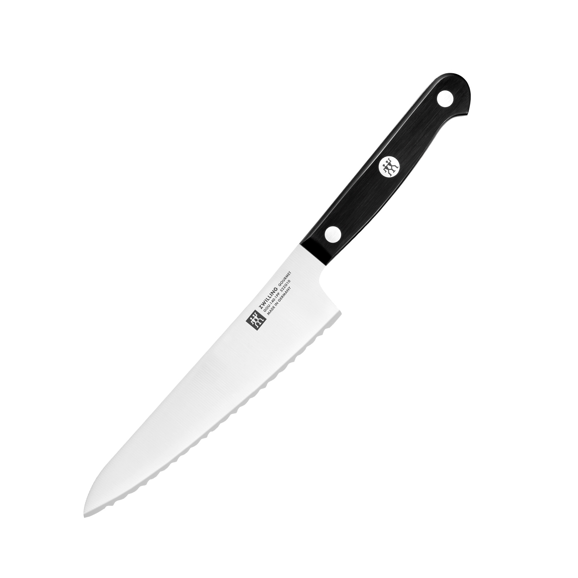 ZWILLING - Compact chef's knife with serrated edge | Gourmet | 14 cm