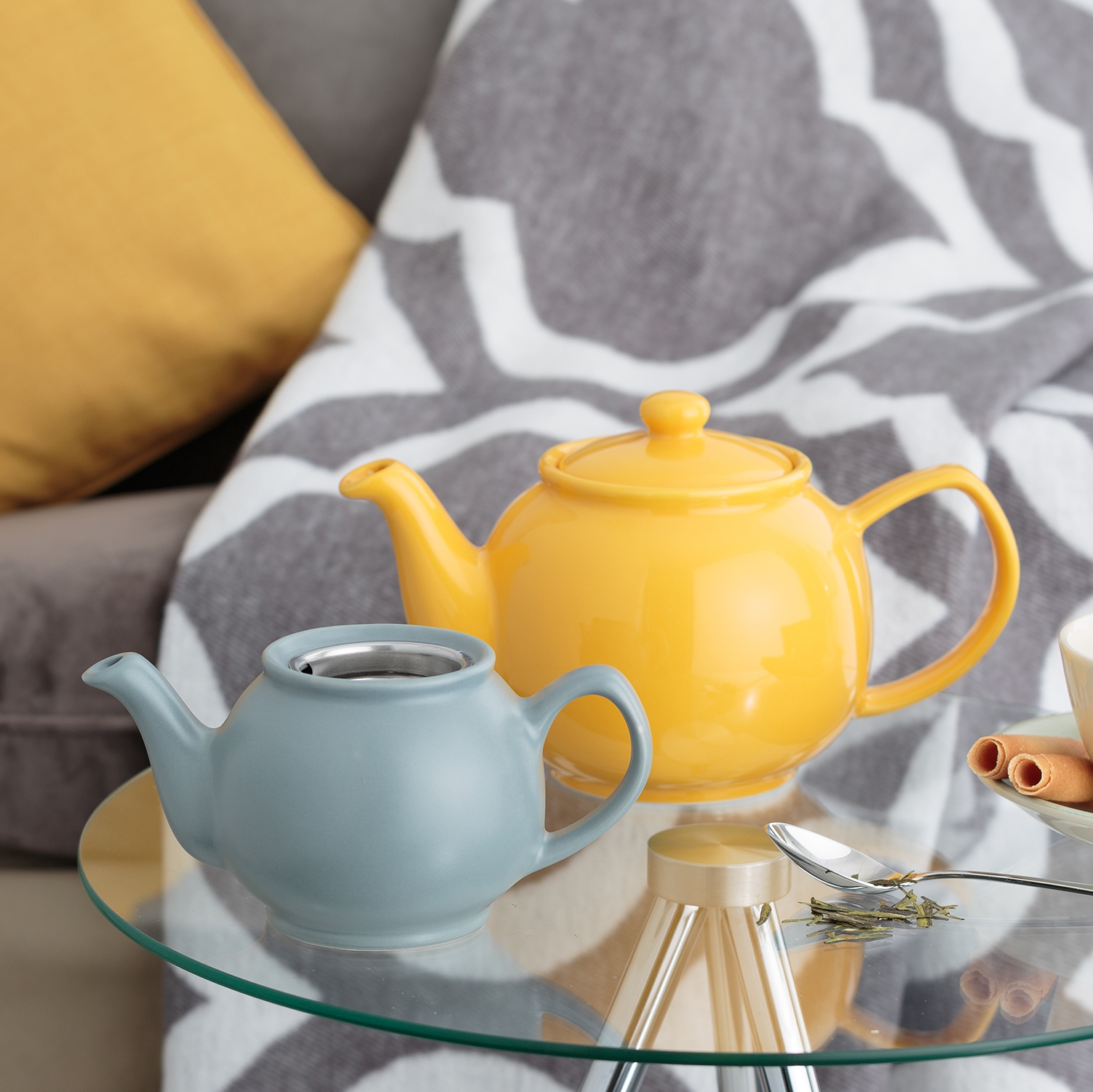 Price & Kensington - Teapot - Yellow