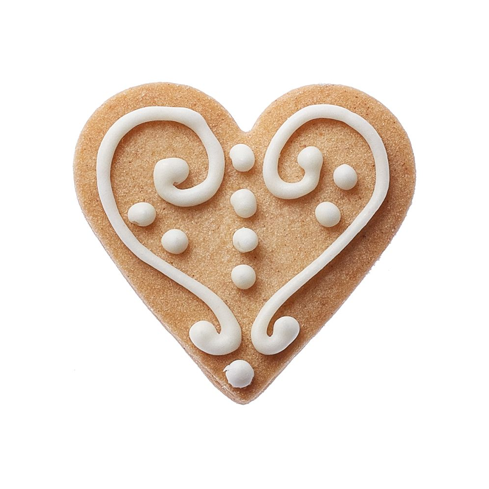 RBV Birkmann - Cookie cutter Heart 3-piece