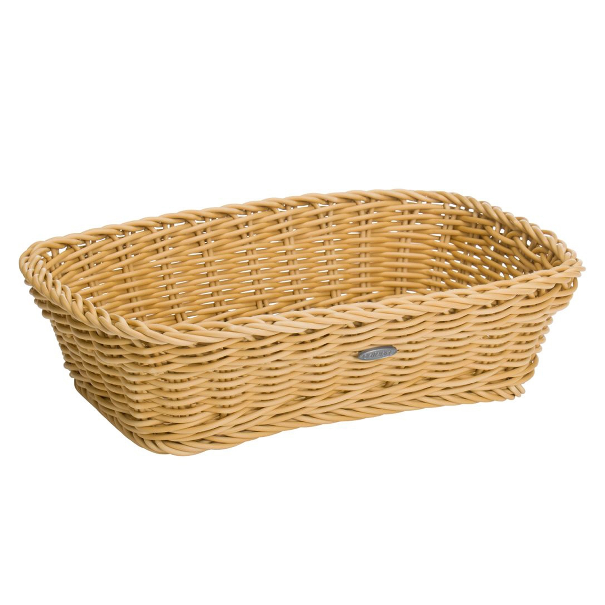 Westmark light beige rectangular basket 31x21x9 cm