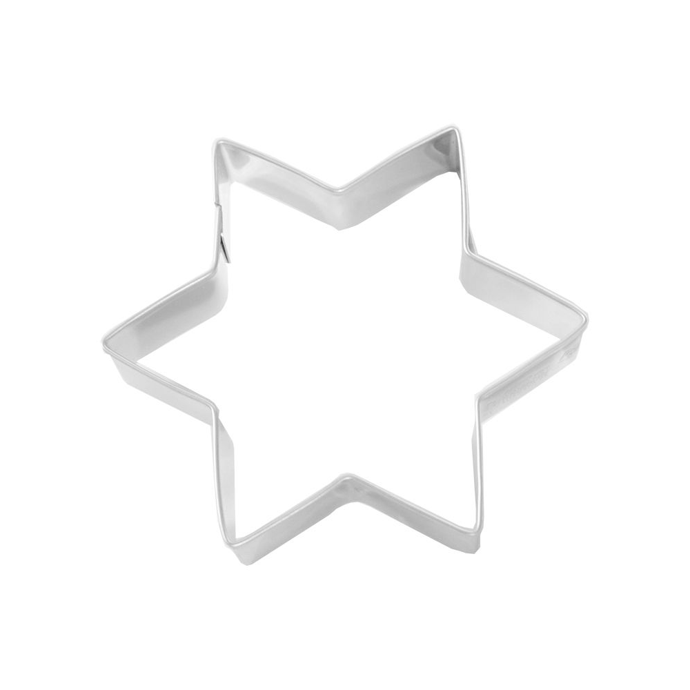 Birkmann - Lebkuchen-Ausstechform Stern 9 cm