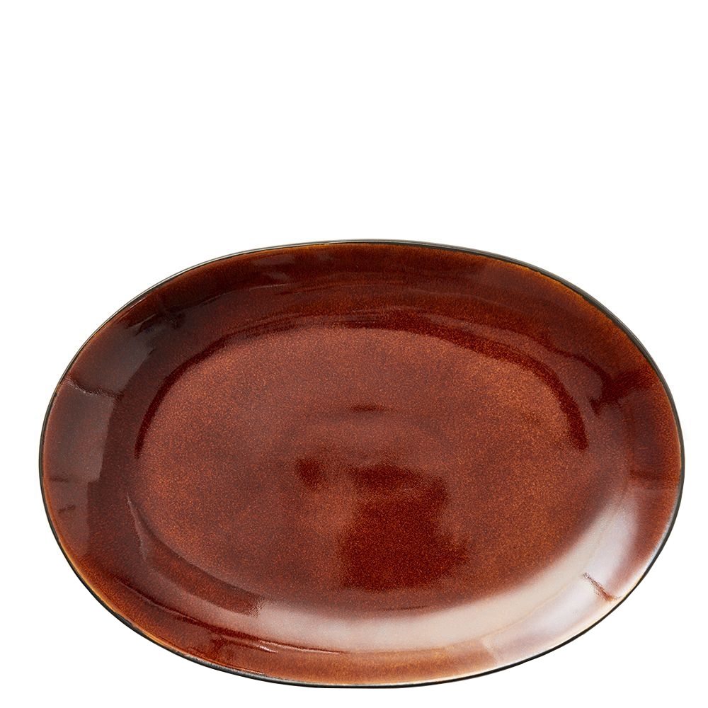 Bitz - Dish oval - 36 x 25 cm
