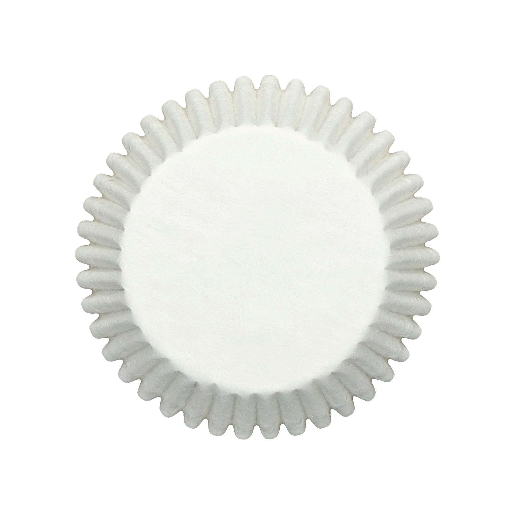 RBV Birkmann - paper baking cups - 100 pieces - white