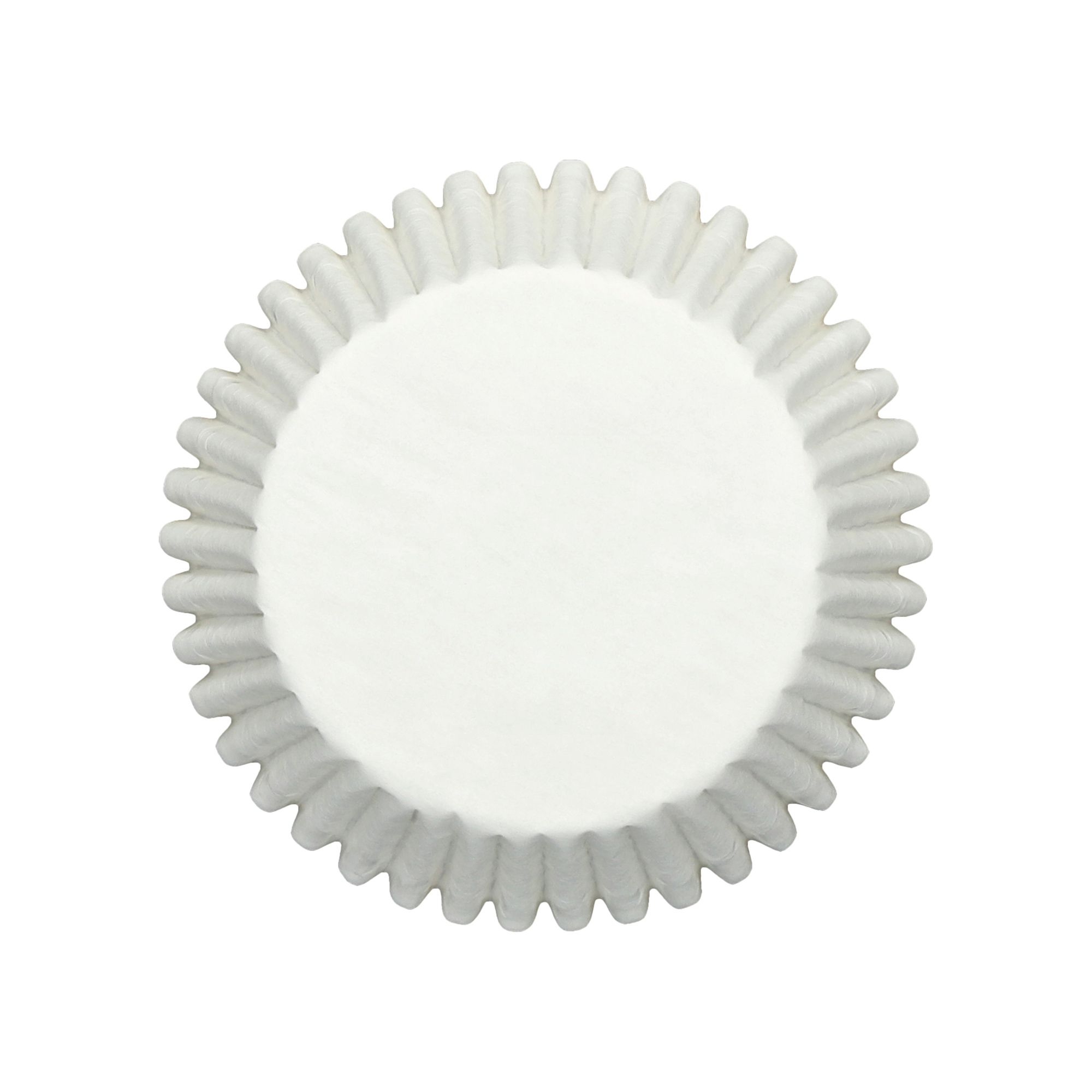 RBV Birkmann - Papierbackförmchen - 100 Stück - weiß
