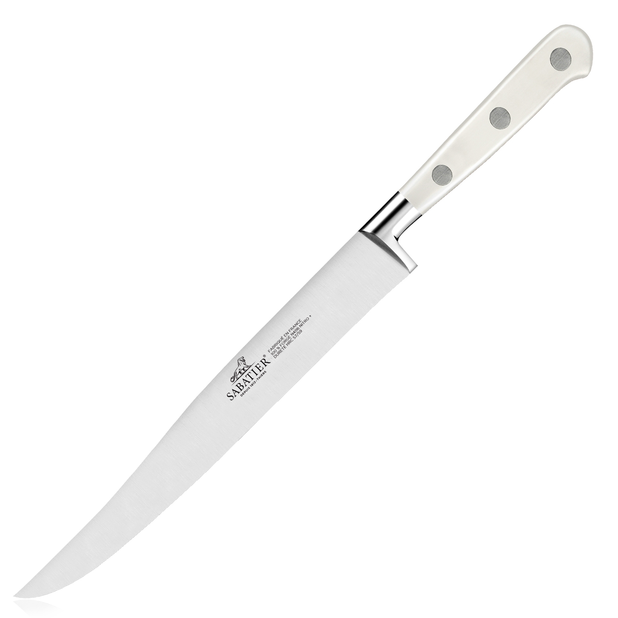 Sabatier - Yatagan Tranchiermesser 20 cm - IDÉAL TOQUE BLANCHE