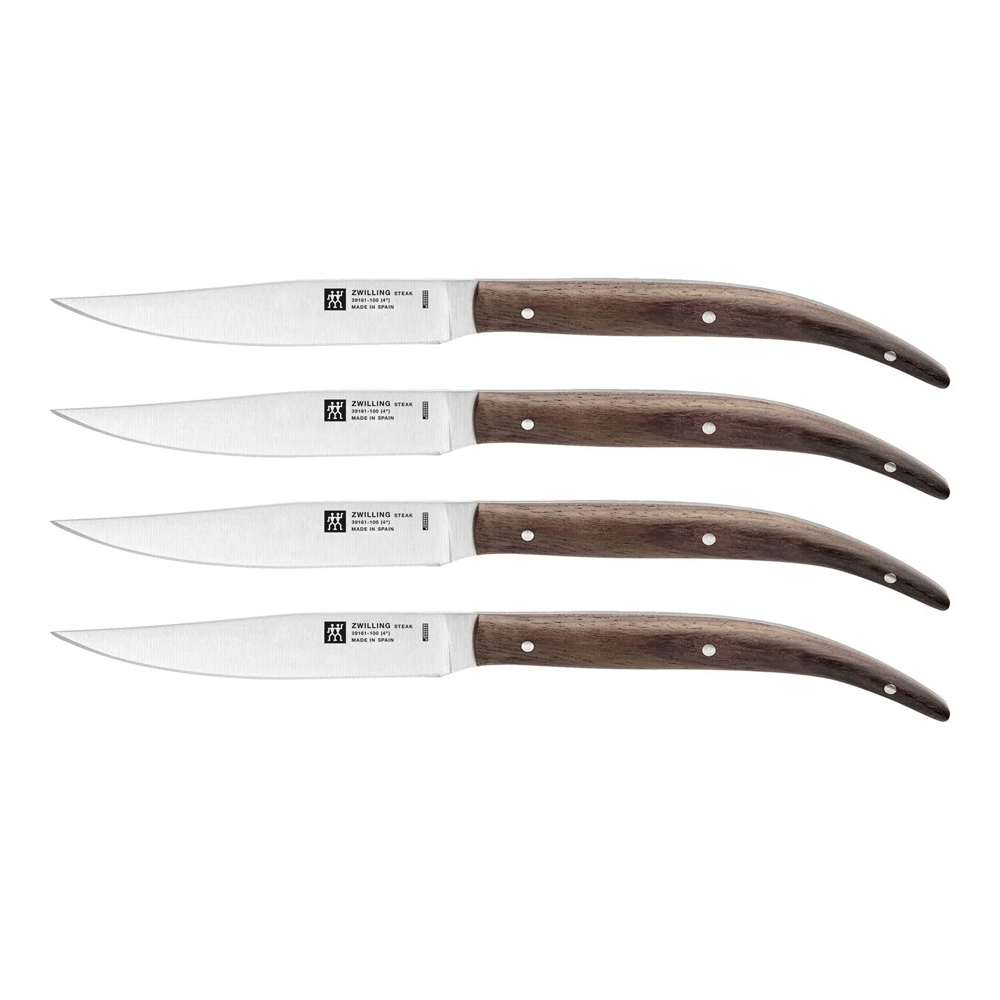 Zwilling - Steakmesserset 4-tlg Palisander Zwilling - Steakmesserset 4-tlg Palisander
