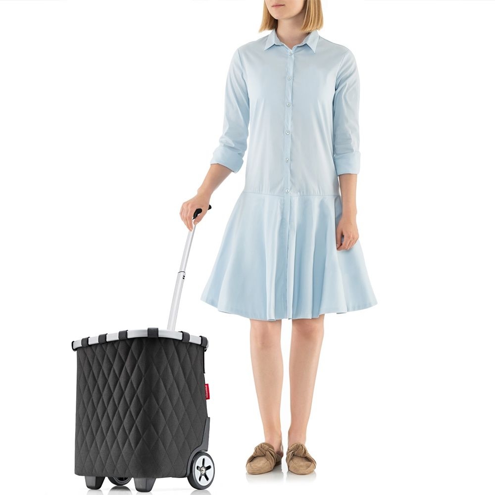 reisenthel - carrycruiser - rhombus black