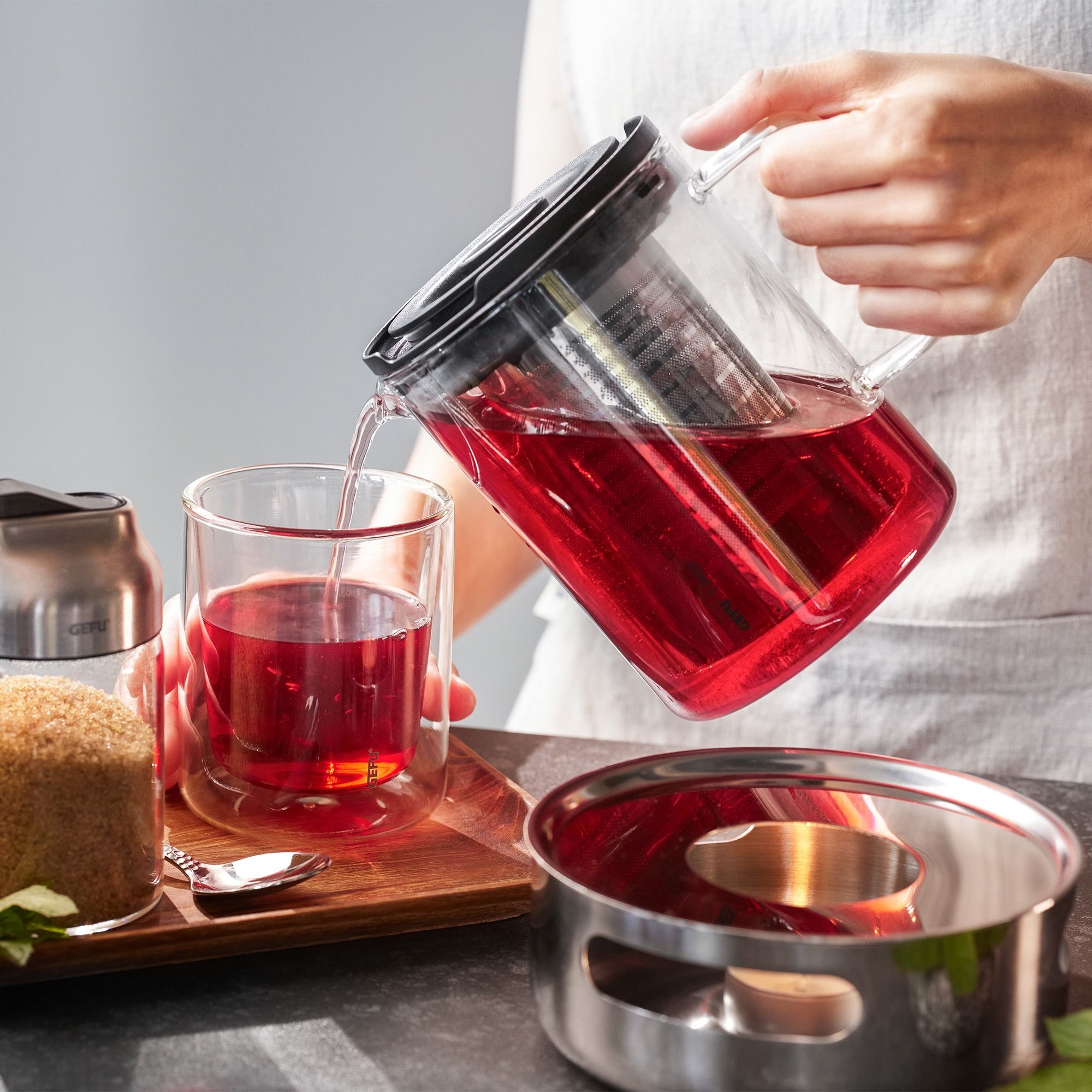 Gefu - Teapot T-PREP, 800ml Gefu - Teapot T-PREP, 800ml