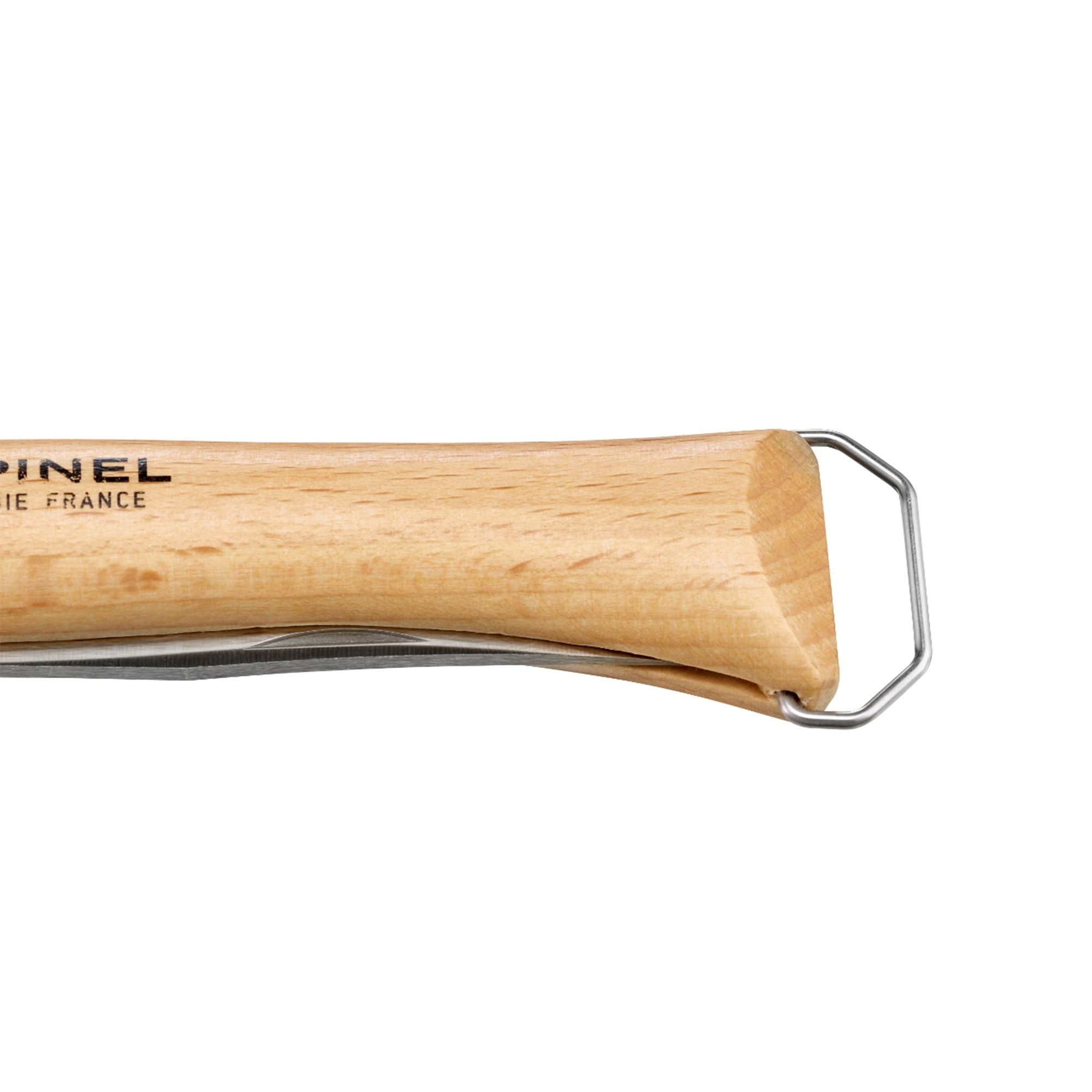 Opinel - Pocket knife with corkscrew No 10 - 23 cm - beech wood