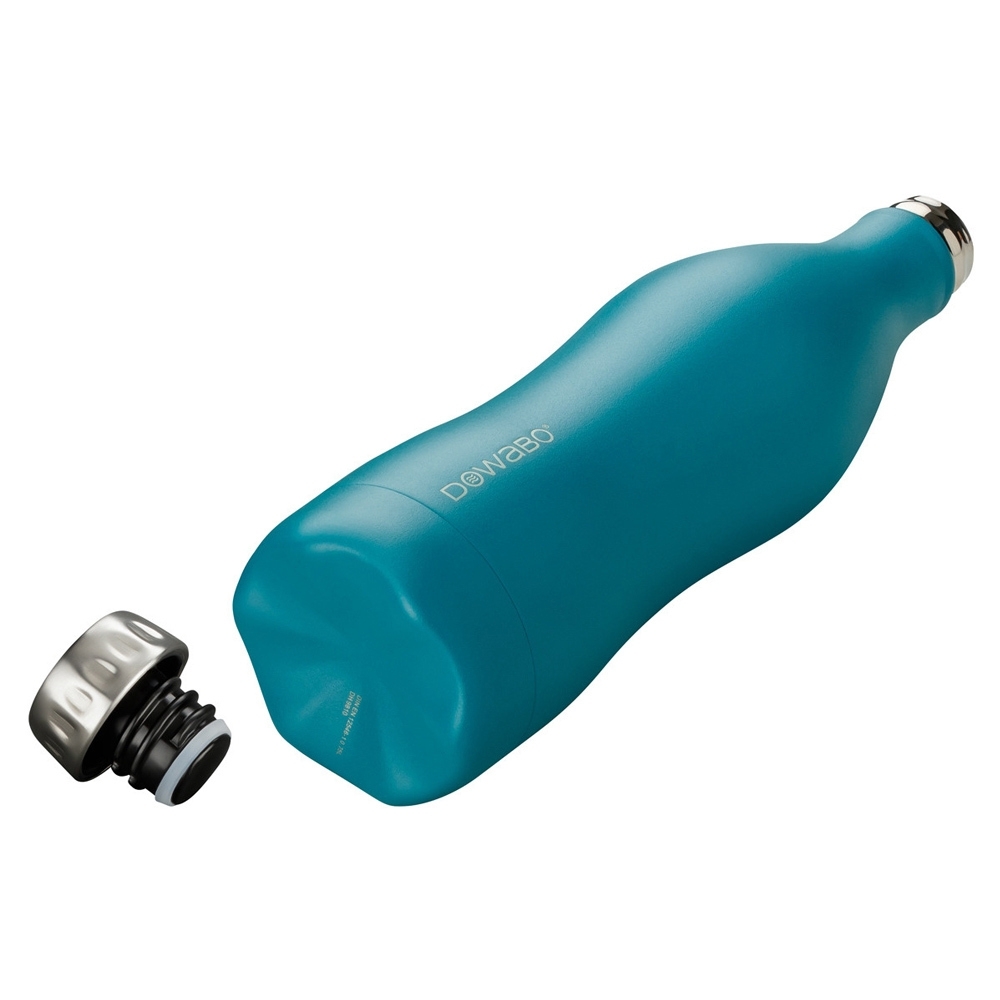 Dowabo - Double Wall Insuladet Bottle - Earth Collection Petrol