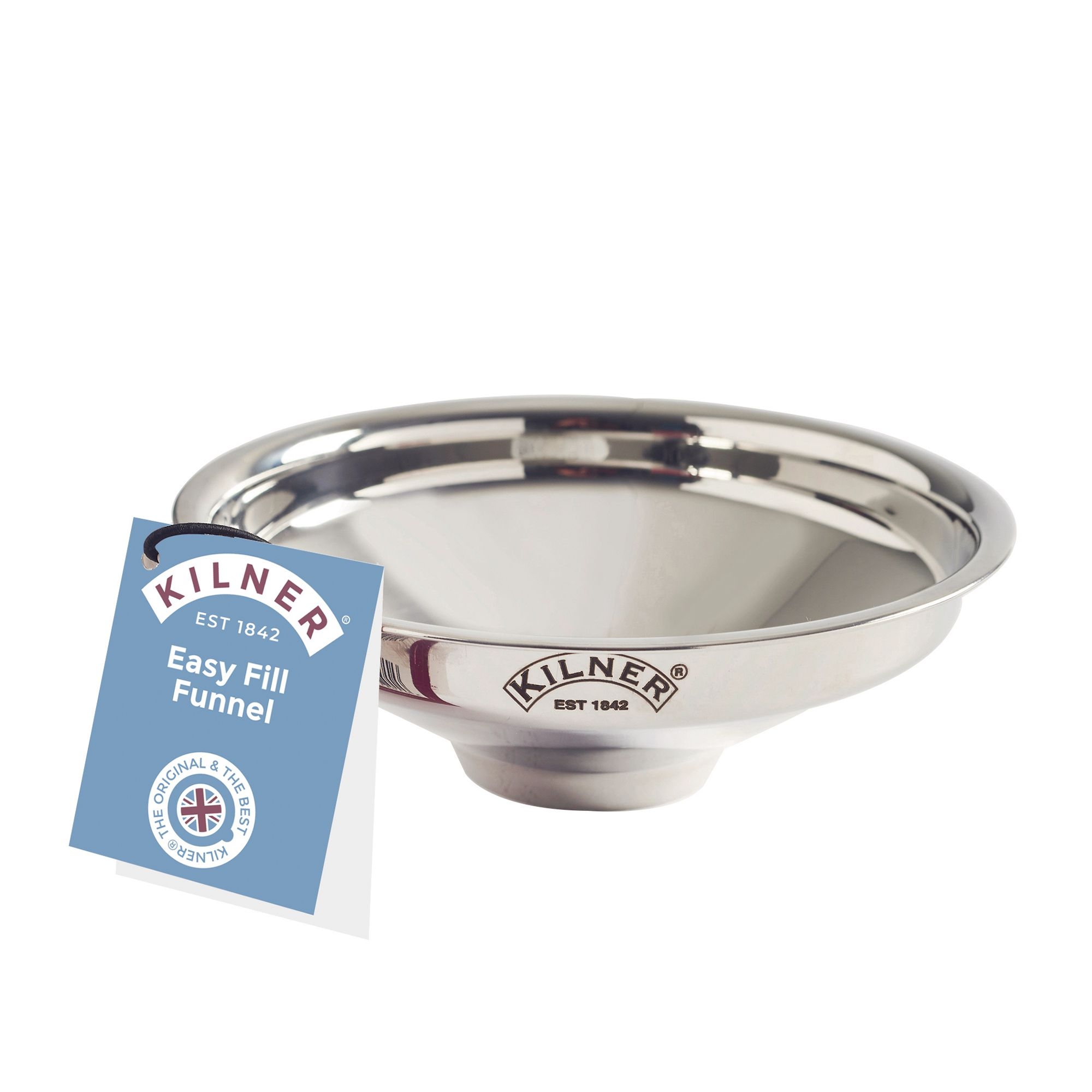 Kilner - Stainless Steel Easy Fill Funnel Kilner - Stainless Steel Easy Fill Funnel