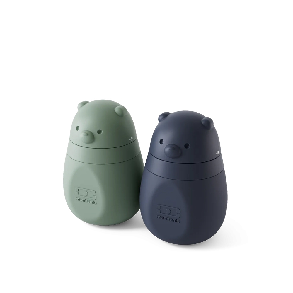Monbento - MB Duo Yummy Squeezes green/blue