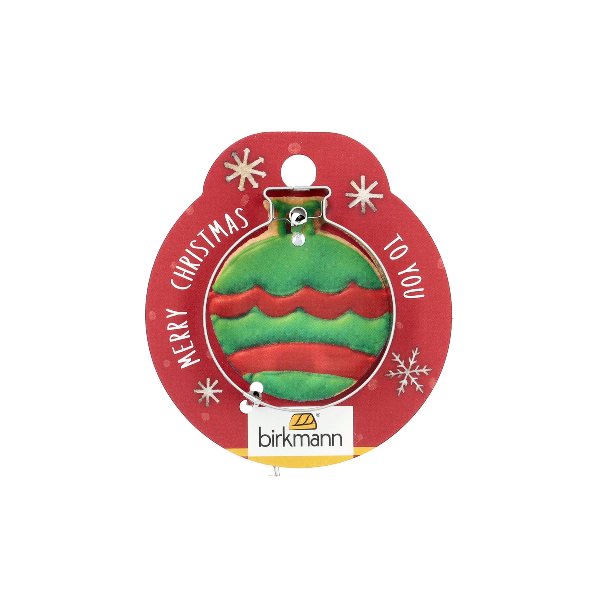 Birkmann - Cookie cutter christmas tree ball - Christmas 2024 - 5 cm