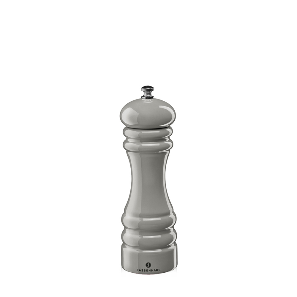 Zassenhaus - Pfeffermühle - TREND - 18 cm - grau