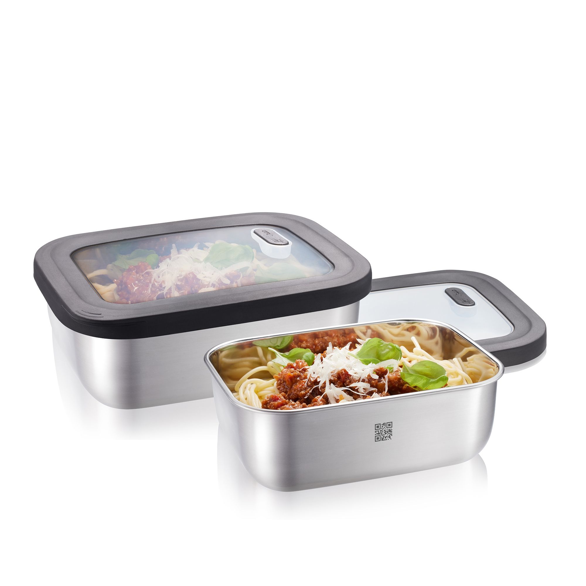 Gefu - Fresh storage box set PROVIDO 2 pcs. Gefu - Fresh storage box set PROVIDO 2 pcs.