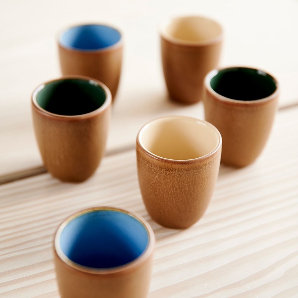 Bitz - Espresso cups - Set of 6 Bitz - Espresso cups - Set of 6