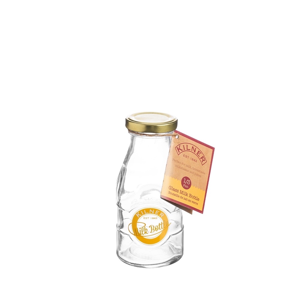 Kilner - Milk Bottle with screw cap - 190 ml Kilner - Milk Bottle with screw cap - 190 ml