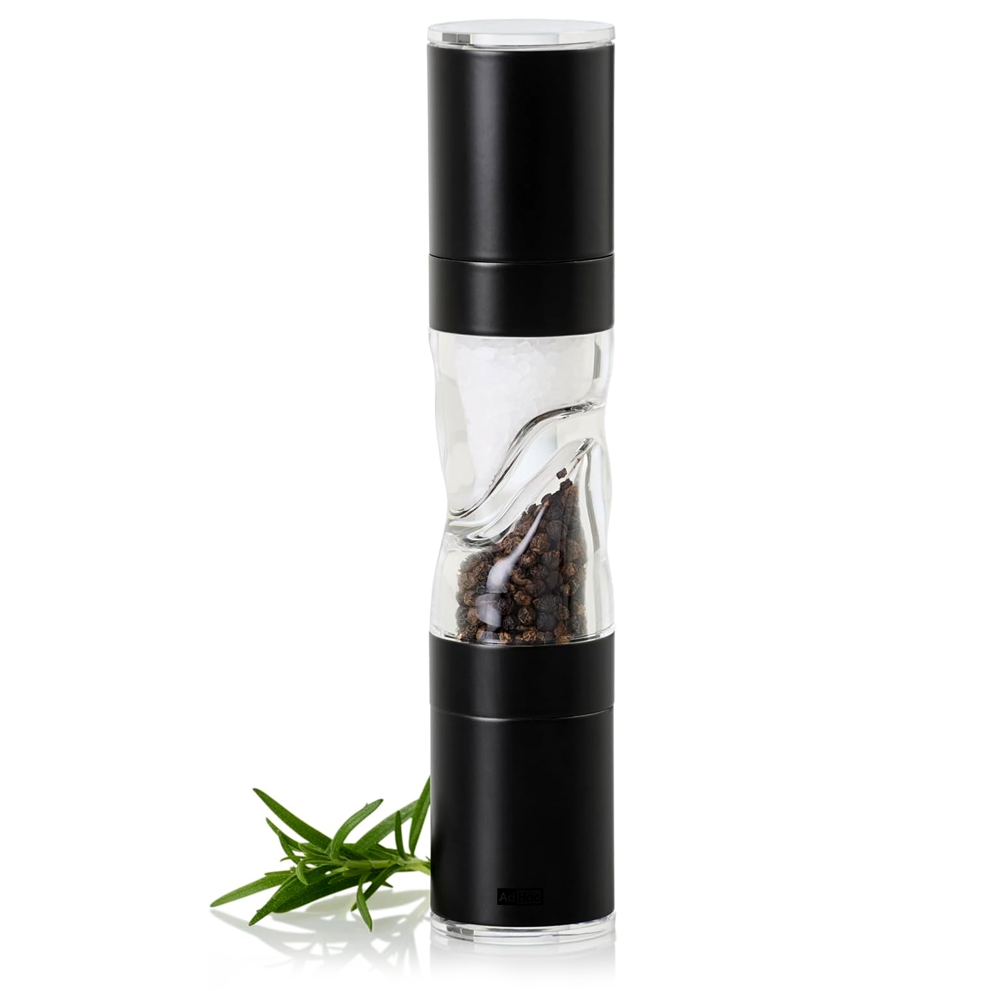 AdHoc Doppelmühle DUOMILL PURE für Salz und Pfeffer