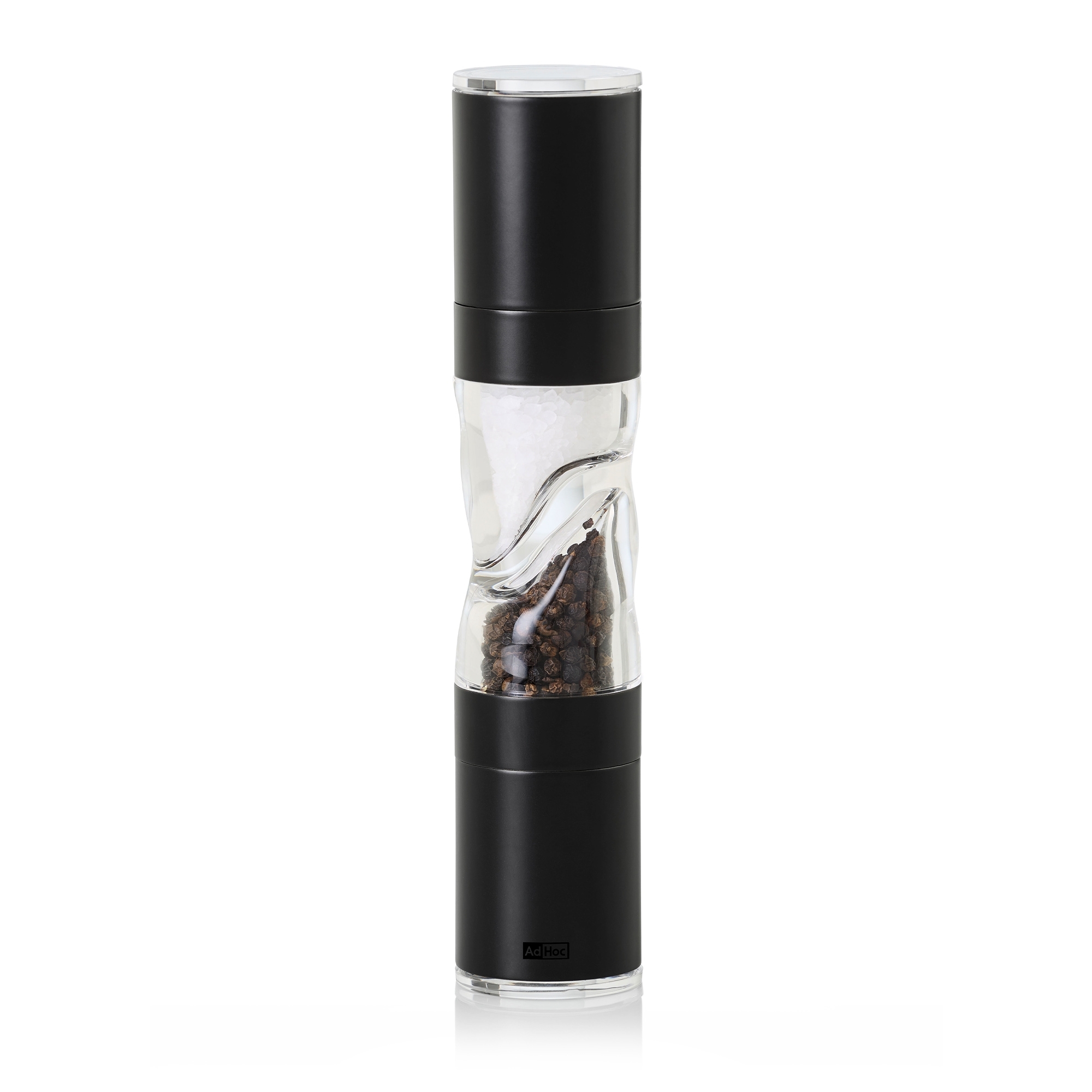 AdHoc Doppelmühle DUOMILL PURE für Salz und Pfeffer
