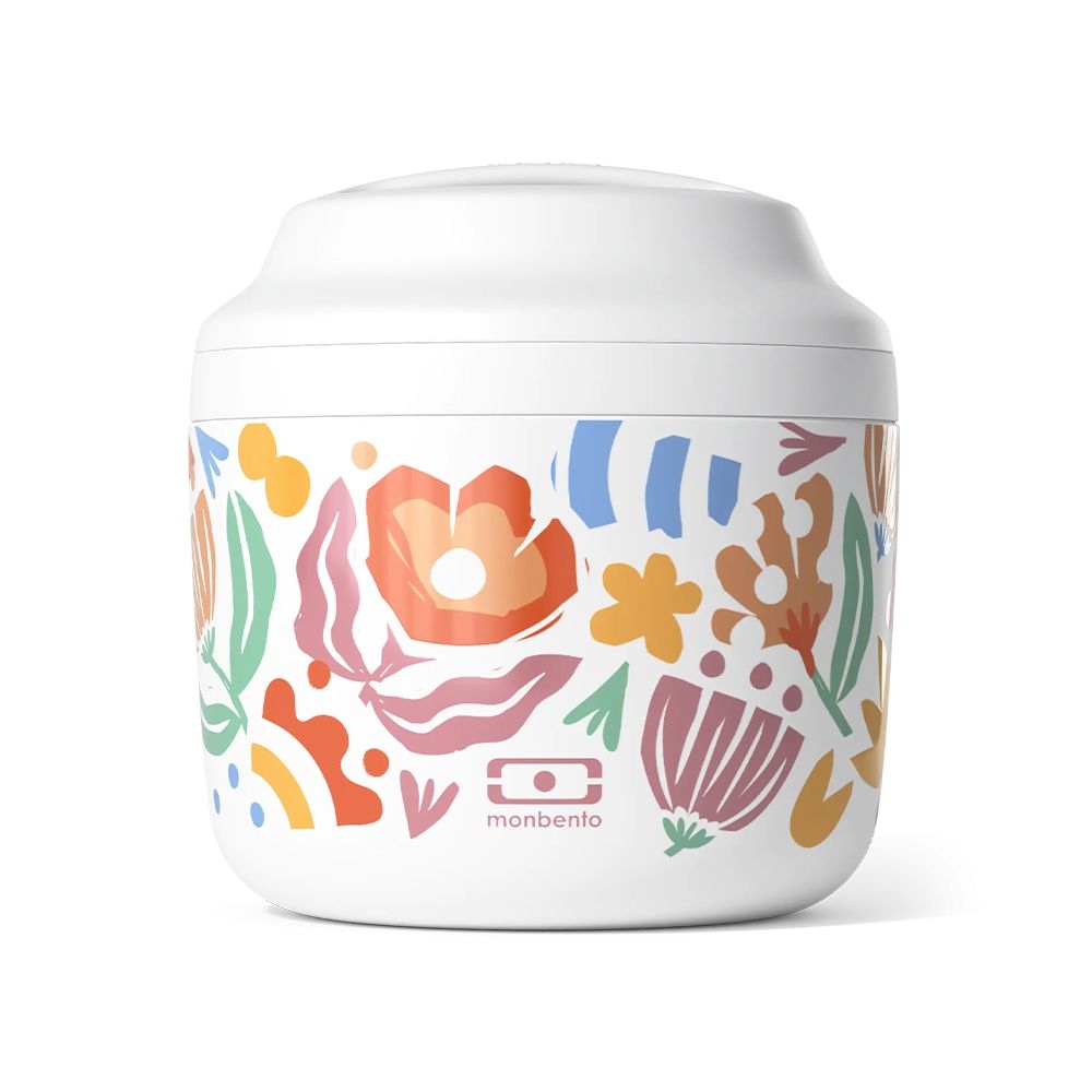 monbento - MB Element - Isothermal Lunchbox Paper cut