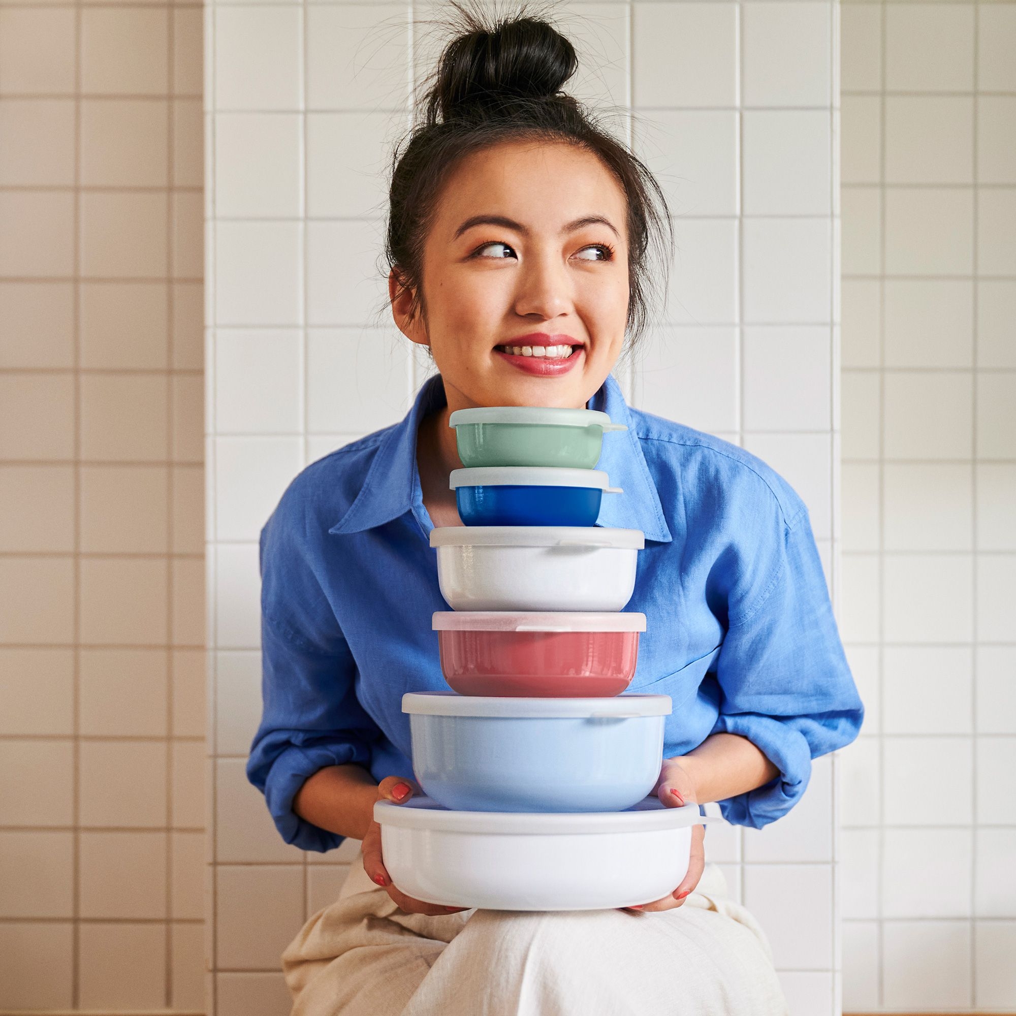 Mepal - Lumina Vorratsdose 2000 ml - verschiedene Farben