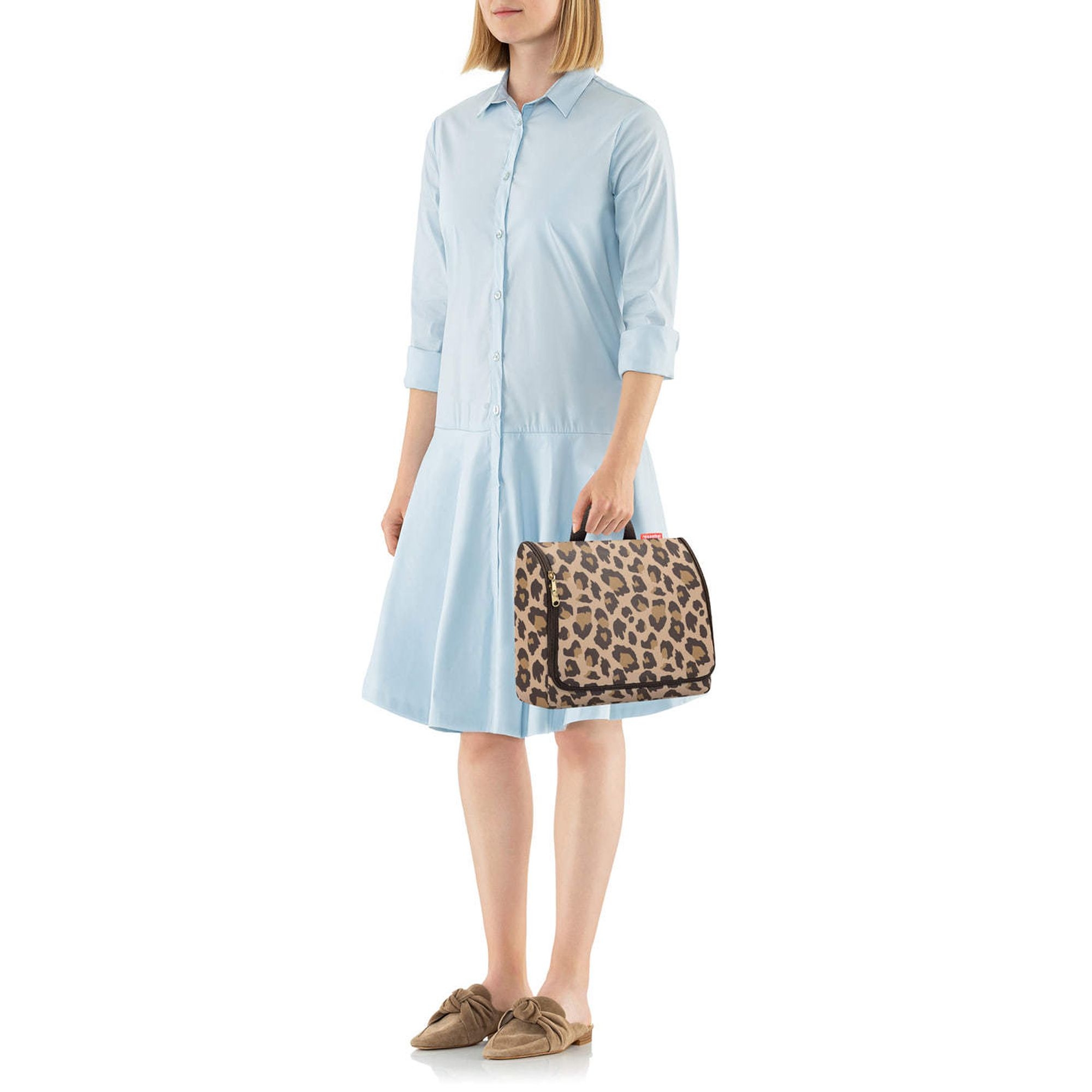 reisenthel - toiletbag XL -  leo macchiato reisenthel - toiletbag XL -  leo macchiato