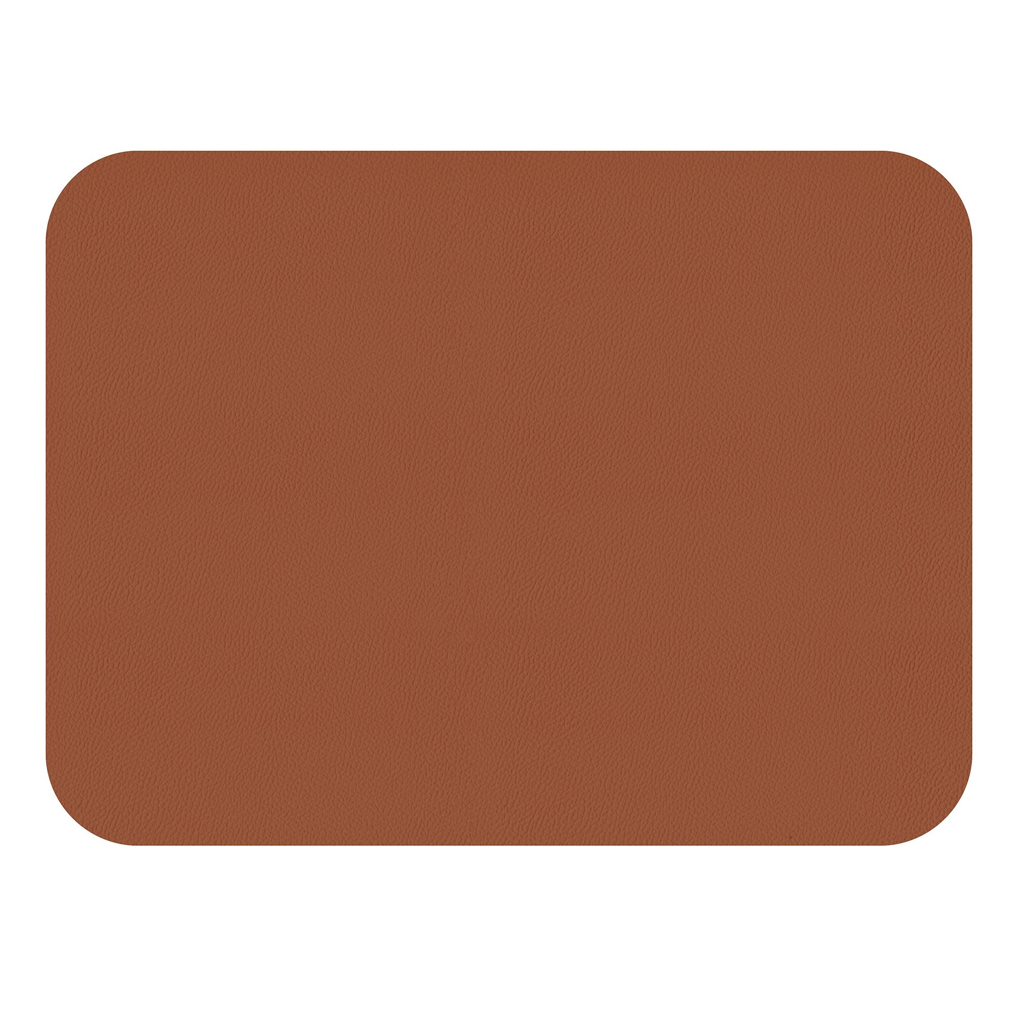 Freeform - FLEXIMATS - Tischset - 2er-Set - 46 x 33 cm - Cognac/Schwarz