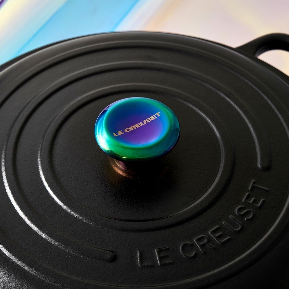 Le Creuset - Irisierender Deckelknopf 4,7 cm  - Signature Collection