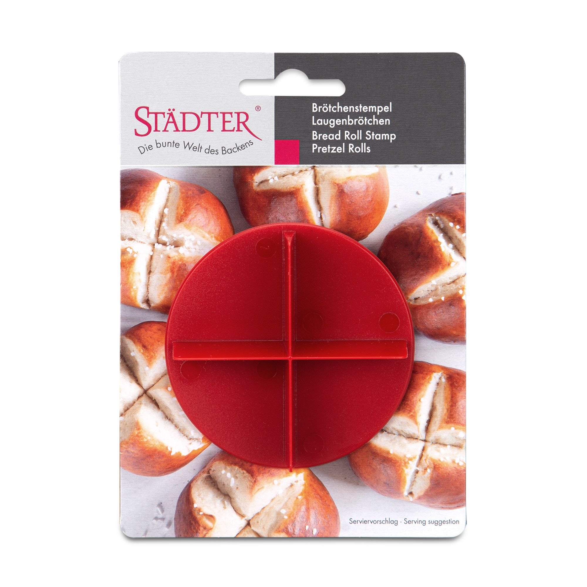 Städter - Brötchenstempel Laugenbrötchen Städter - Brötchenstempel Laugenbrötchen