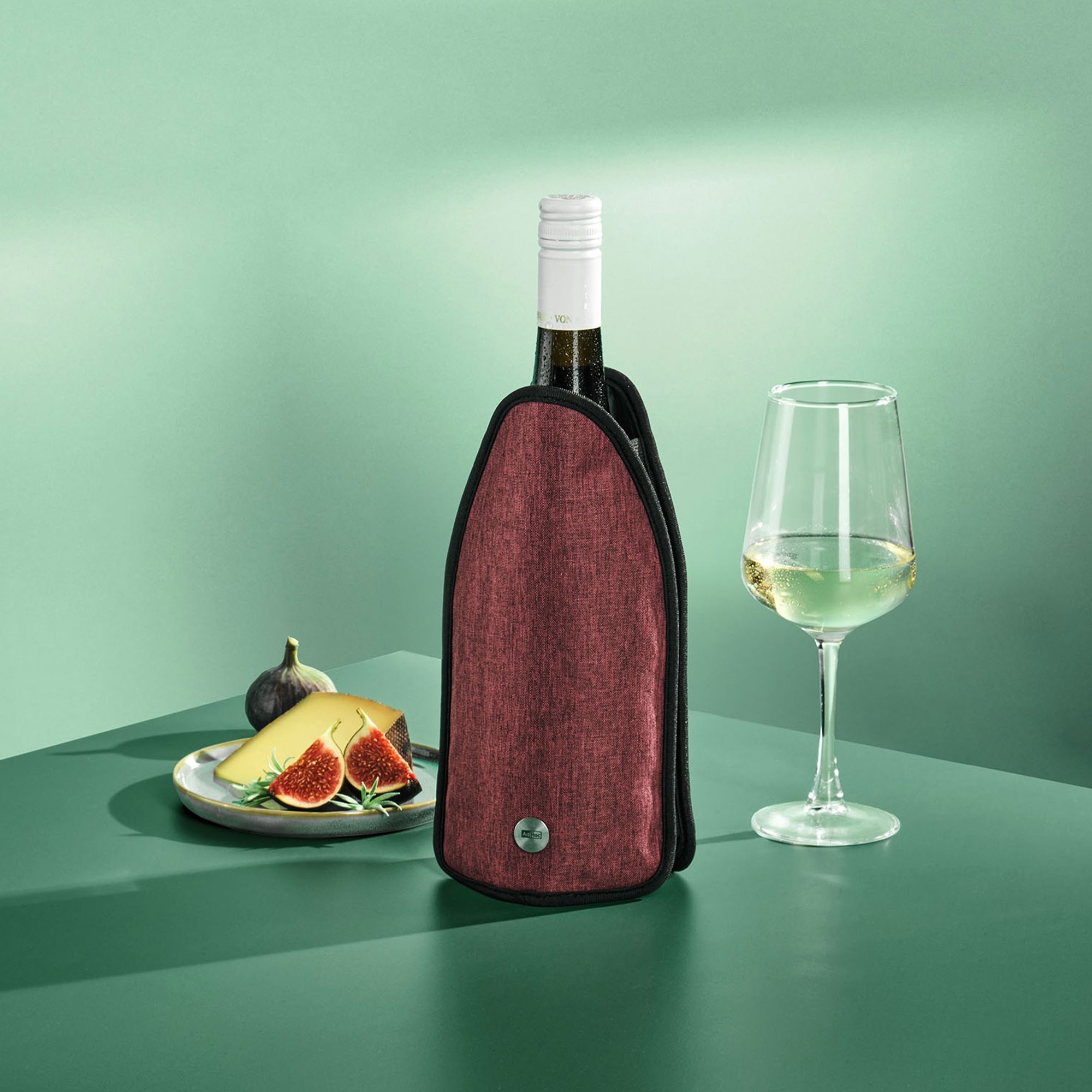 AdHoc - Arctic Active Wine Cooler Sleeve | Burgundy