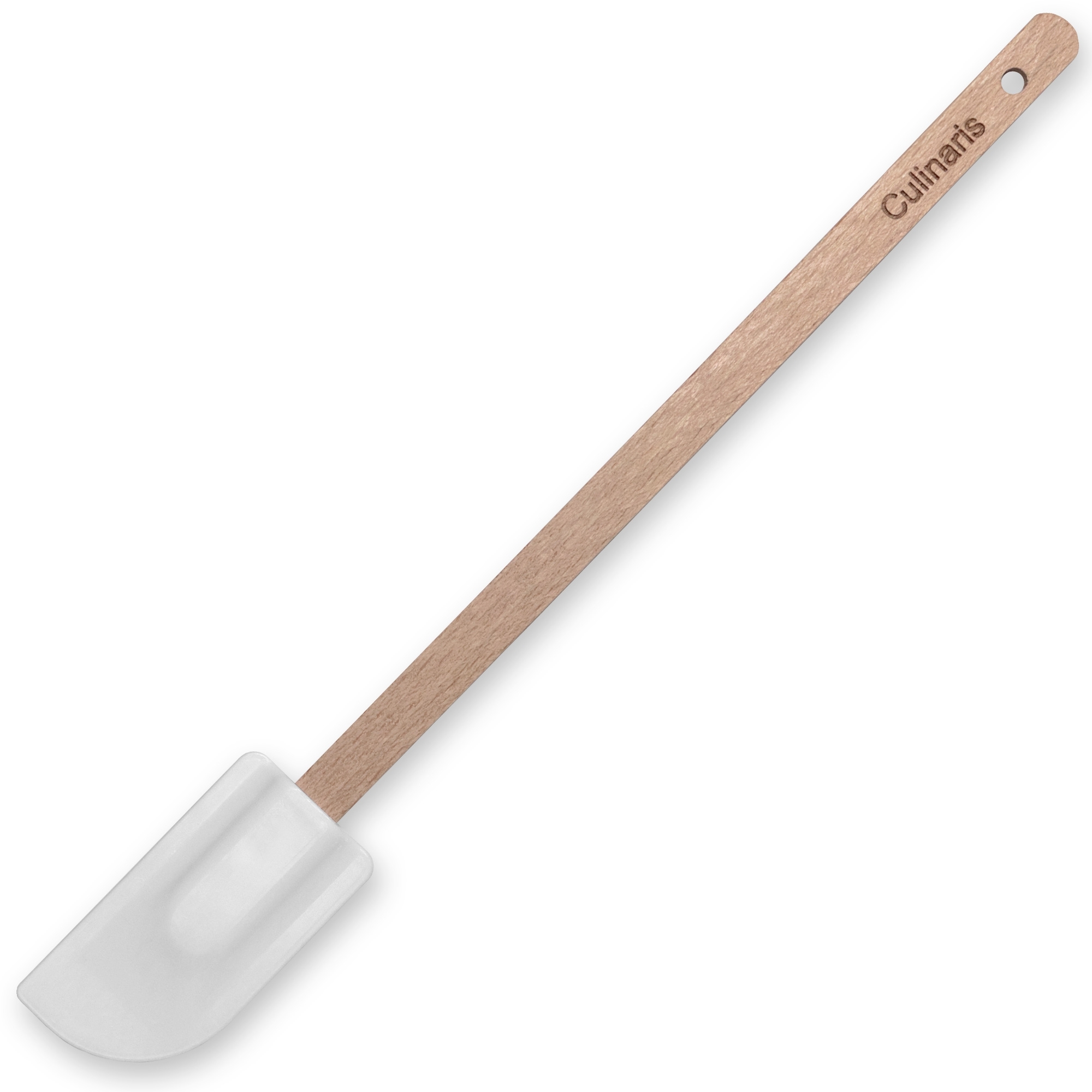 Dough scraper - narrow - beech wood - 27 cm | Culinaris Dough scraper - narrow - beech wood - 27 cm | Culinaris