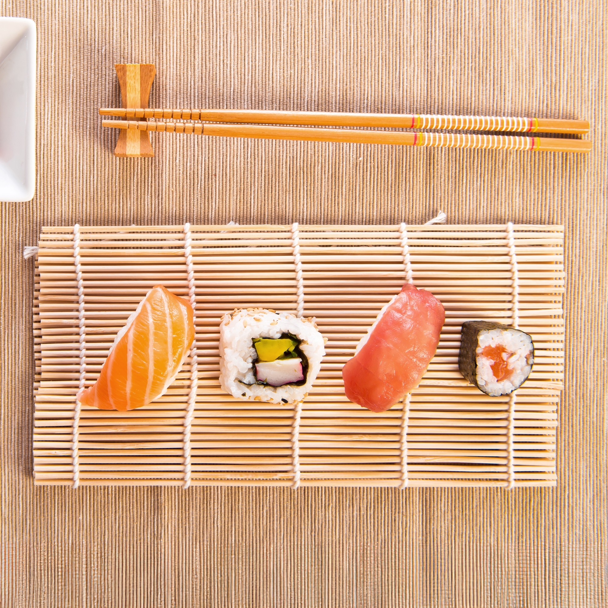 Sushimatte - Bamboo - 24 cm x 24 cm | Culinaris Sushimatte - Bamboo - 24 cm x 24 cm | Culinaris