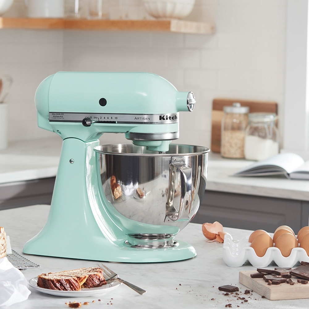 KitchenAid - Artisan Stand Mixer 5KSM175PS - Ice Blue KitchenAid - Artisan Stand Mixer 5KSM175PS - Ice Blue