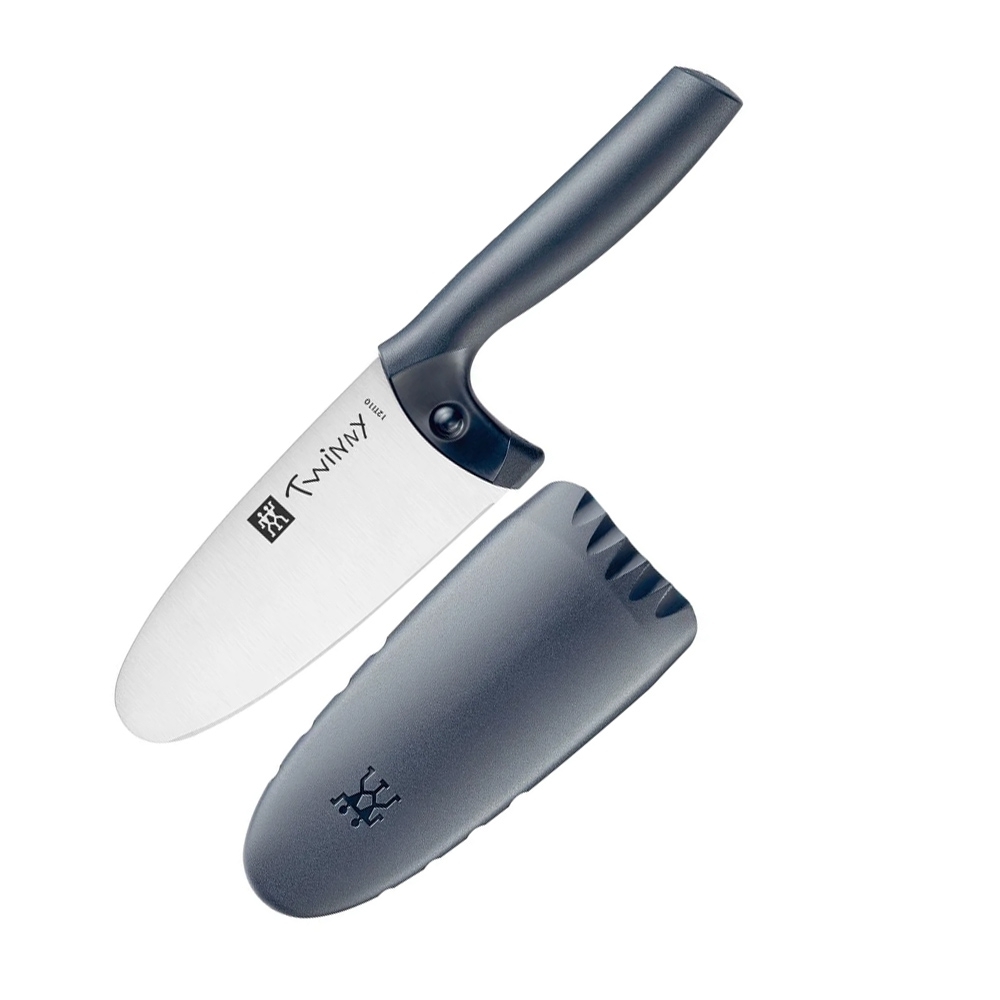 Zwilling - TWINNY - Kinderkochmesser 10 cm, Schwarz/Blau Zwilling - TWINNY - Kinderkochmesser 10 cm, Schwarz/Blau