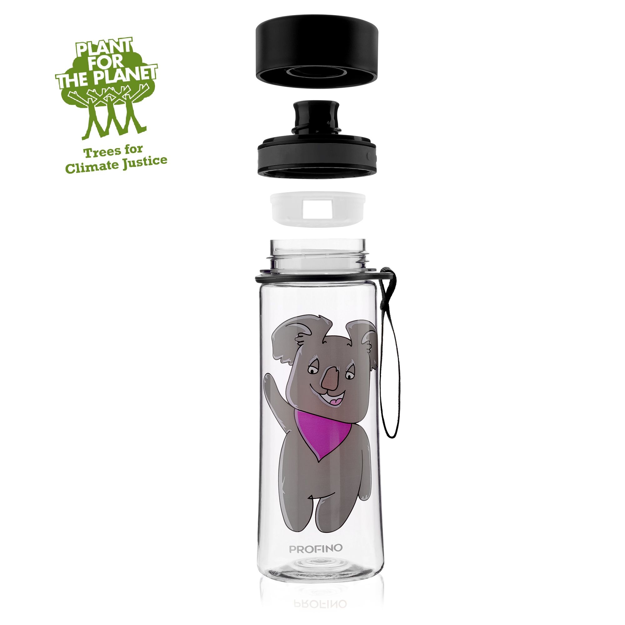 Profino - Infuze KIDS drinking bottle with sieve  350 ml - Koala
