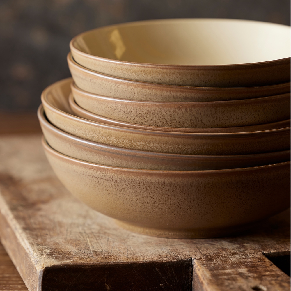 Bitz - Pasta bowl - 20 cm - wood